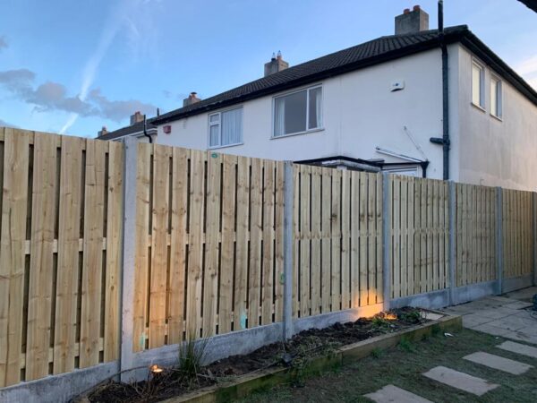 Garden Fencing Gloucestershire, UK