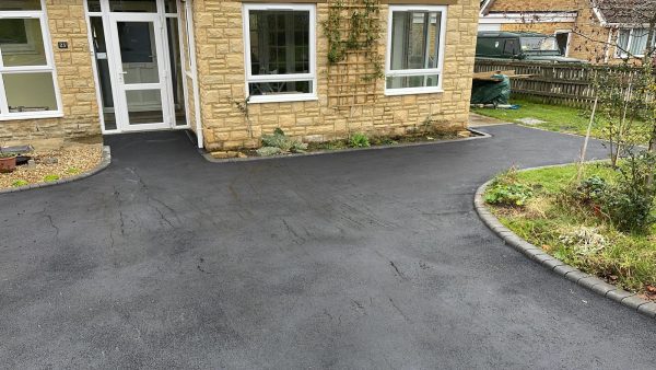 Asphalt driveway installation in Bishops Cleeve