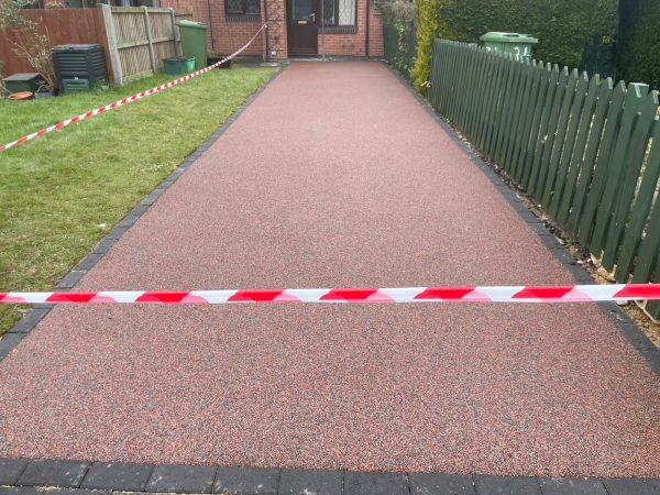 Resin driveway surfacing in Chesterton