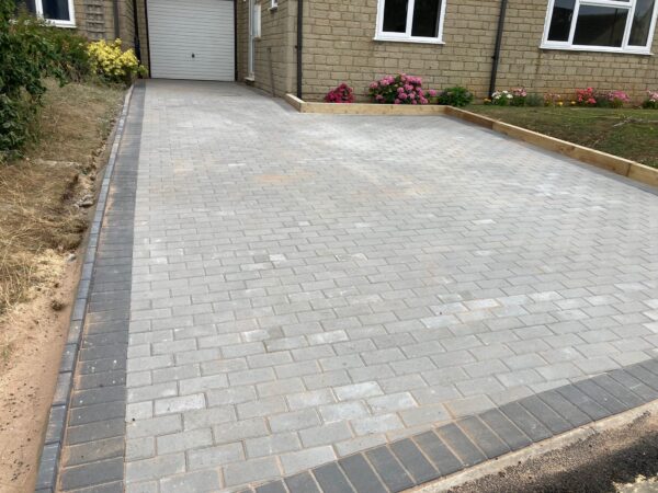 Block Paving Gallery Gloucestershire, UK