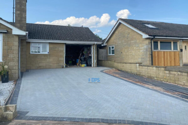 Natural Grey Block Paved Driveway With Charcoal Border In Cirencester 5.jpeg