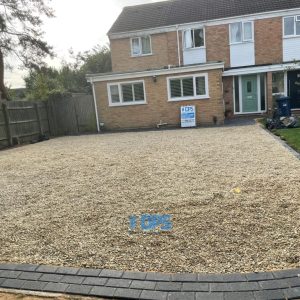 Gravel Driveway Installers Kings Stanley