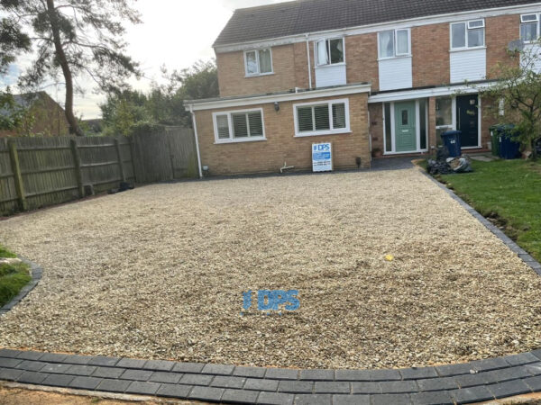 Gravelled Driveways Gloucestershire, UK