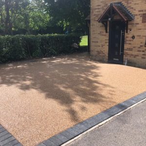 Resin Driveway Installers Donnington